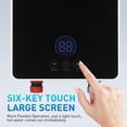 thumbnail image 4 of Calentador de agua eléctrico sin tanque: Calentador de agua instantáneo para ducha de baño - Calentamiento rápido. Incluye cabezal de ducha para el hogar. Enchufe estadounidense., 4 of 7