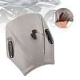 thumbnail image 1 of Windshield WindScreen Universal fits for Motorcycle with 22mm / 7/8" handlebar Gray, 1 of 11