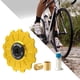 thumbnail image 5 of Polea de cambio trasero Rueda jockey de aleación de aluminio Polea guía de 13t oro Sunnimix Rueda de jinete, 5 of 8