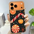 thumbnail image 3 of Case For Apple iPhone Air / 17 Pro / 17 Pro Max Series Case, Slim Thin Transparent Flexible Clear TPU Shockproof Phone Case For iPhone 17 Series, Christmas season candy (7), 3 of 6
