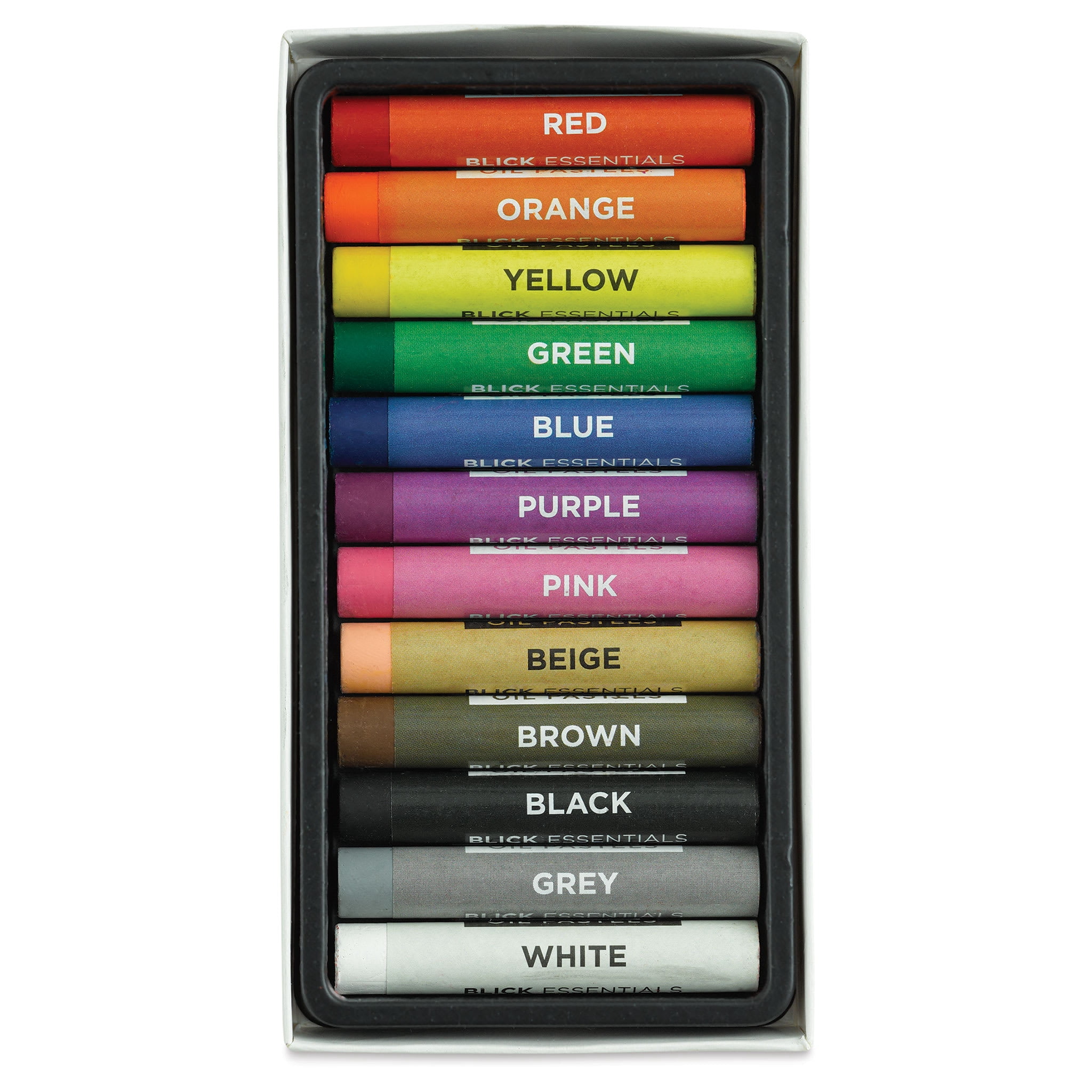Pentel, Oil Pastel Class Pack, 432 ct, 12 Colors for Art - Walmart.com