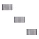 thumbnail image 5 of Advancent Alfombra de baño de la colección - Parte inferior de pegamento caliente Textura Agarre fuerte Exquisito hecho a mano Absorbente Gris Type1 NO1, 5 of 6