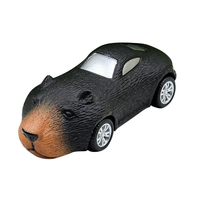 IROINID Pull Back Cars Mini Animal Cars Vehicles Set Boys Toddlers Girls Kids Gifts Toy