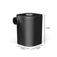 thumbnail image 3 of Pump Portable Pump-Mini Pump With 2500mAh Battery USB Rechargeable To Inflate Deflate For Pool Floats Bed Mattress Swimming, 3 of 7