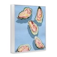 thumbnail image 4 of Stupell Industries Bold Oysters on Blue Animals & Insects Painting White Framed Art Print Wall Art, 11 x 14, 4 of 10