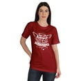 thumbnail image 1 of Inkmeso WoMen's Not All Angel Have Wings Some Have Stethoscopes Nurse T-shirt, 1 of 8