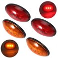 thumbnail image 4 of Luces De Posición Laterales Impermeables De 12 V CC ParaSerie F 1999-2010 Con 3 Cuentas De Piraña, 4 of 7