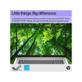 thumbnail image 3 of Newest HP 17 Laptop,17.3" HD Touchscreen Laptop,Intel Core i7-1355U 10 Cores,Intel Iris Xe Graphics,Webcam,HDMI,Wi-Fi 5 ,Bluetooth 5, Windows 11 Pro,Silver, 3 of 6