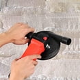 thumbnail image 4 of 7 Inch Dust Collector Cover, Compact Size 180mm Angle Grinder Dust Cover, Easy To Install And Use Light Weight for Install 180mm Flap Disc Install Grinding Cup, 4 of 7