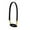Black Water Bottle Strap, variant on Water Bottle Handle Strap Compatible with Stanley, Handle Strap for Stanley Cup, Flask and Most 12-40oz Water Bottles