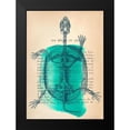 thumbnail image 2 of Stef, Lamanche 18x24 Black Modern Framed Museum Art Print Titled - Memories of the Wild I, 2 of 5