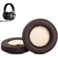 thumbnail image 1 of wonima02 Prime Earpads Replacement Compatible with Corsair Virtuoso RGB Wireless SE Gaming Headset Ear Pads Cushion(Protein Leather/Memory Foam)- Brown, 1 of 1