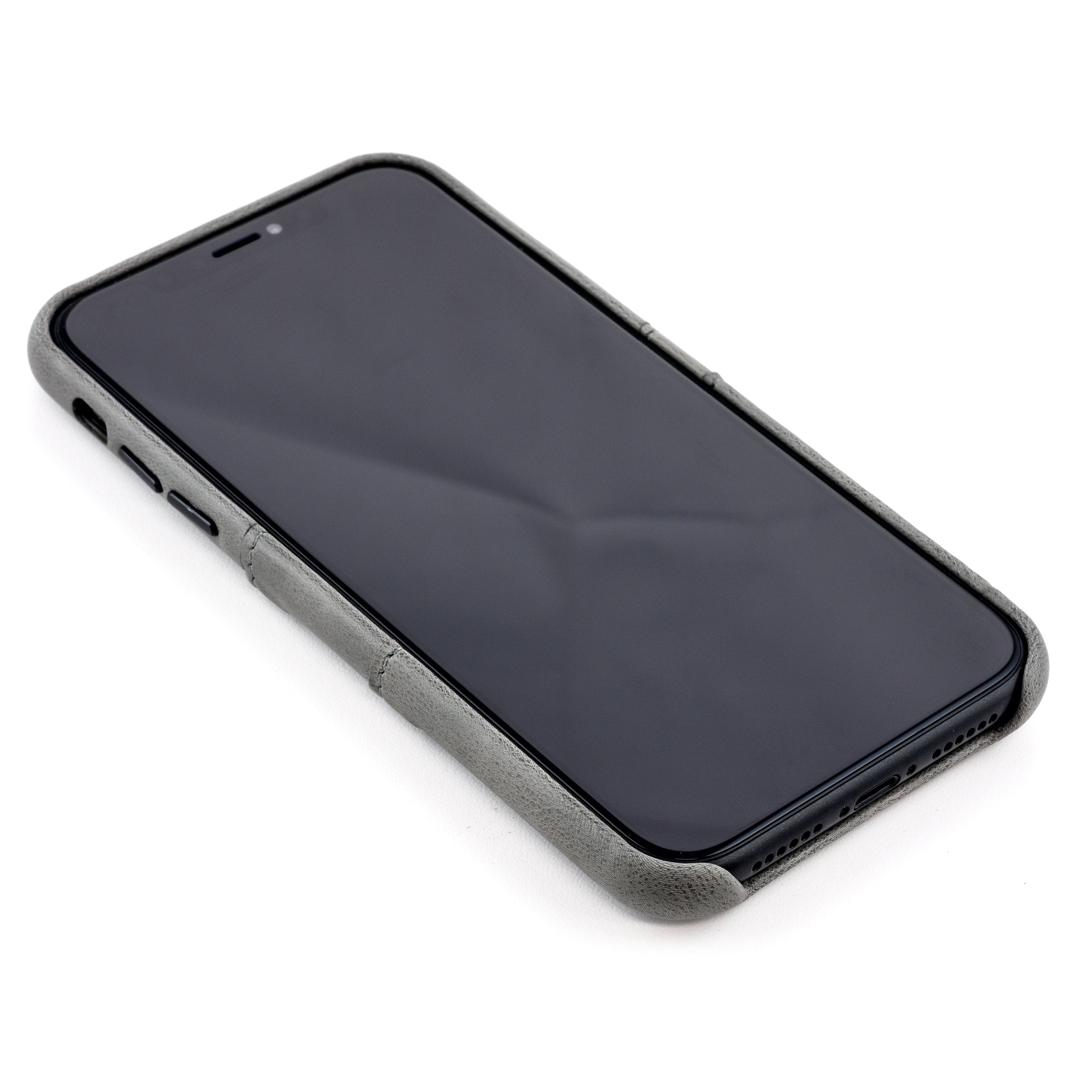 Dockem iPhone XR Exec M2 Wallet Case; Built-in Metal Plate, 2 Card Holder  Slots, Black - Walmart.com