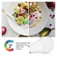 thumbnail image 4 of Light Bulb, 2Pcs LED Light Bulb Warm White  For Hall, 4 of 8