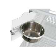 9004030 White Dome Top Bird Cage, by A&E Cage Company