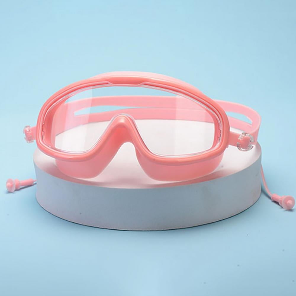 Adults Adjustable Anti Fogging Swimming Goggles Diving Glass Packed in Box 