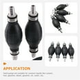 TUIBELYN Siphon Pump Car Fuel Transfer Pump Liquid Transfer for Oil