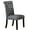 Charcoal grey, variant on Modern Charcoal Fabric Dining Chairs , 2 Pieces, Cushioned Seats And Back Grey Chairs, 2, Cushion