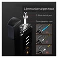 thumbnail image 5 of VFL 30KM 10MW 30MW Fiber Optic Tester，Pen Tool FTTH Red Optical Red Light Pen，Visual Fault Locator USB Charge LED Lighting, 5 of 7