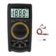 thumbnail image 3 of Multímetro Digital, Probador De Voltaje LCD Portátil Para Resistencia Para Voltaje Para Corriente Para Capacitancia EOTVIA KD9218, 3 of 8