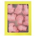 thumbnail image 1 of Juego de cortador de galletas en forma de gato 3D de 8 piezas: ¡divertido y adorable cortador de hornear versátil!, 1 of 9
