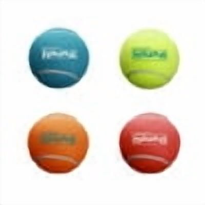 Outward Hound Squeaker Ballz Dog Toy - 4 Pack, Multi, Small