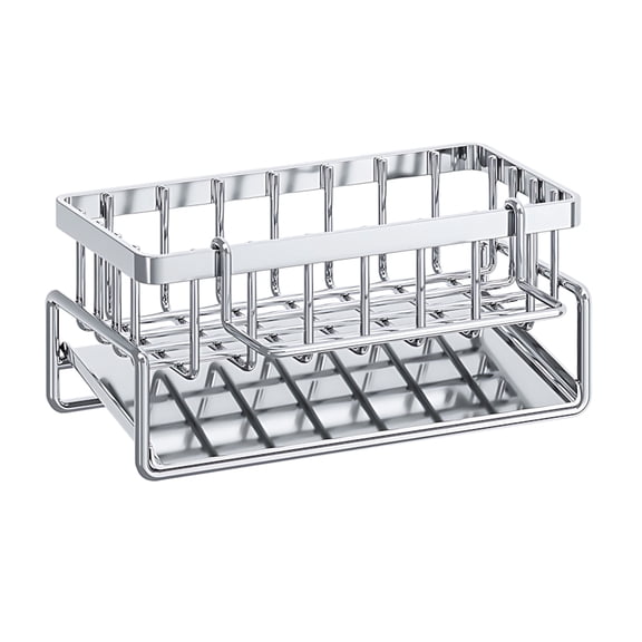 Stainless Steel Sink Drying Rack – Large Capacity, Upgraded Load-Bearing, Rust-Resistant, Nail-Free Kitchen Organizer