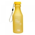 thumbnail image 1 of BPA-Free Sport Water Bottles 19oz,Non Toxic Plastic Matte Leakproof not easy Break Water Bottle,Remind You Drink Enough Water Everday, 1 of 4