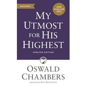 Authorized Oswald Chambers Publications: My Utmost for His Highest : Updated Language Mass Market Paperback (A Daily Devotional with 366 Bible-Based Readings) (Paperback)