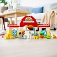 thumbnail image 6 of LEGO DUPLO Town Horse Stable and Pony Care 10951 Learning Toy for Preschoolers (65 Pieces), 6 of 6