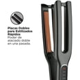 thumbnail image 2 of Plancha Alaciadora de Pelo Revlon Cerámica 1/2 Pulgada Negro, 2 of 4