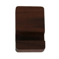 thumbnail image 6 of HEMOTON Creative Mobile Phone Stand Universal Desktop Phone Bracket Wooden Phone Stand Portable Smartphone Holder (Dark Color), 6 of 8