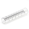 thumbnail image 3 of 6"/7" Glass Rain Gauge Replacement Tube for Yard Garden Outdoor, Easy to Read, 3 of 5