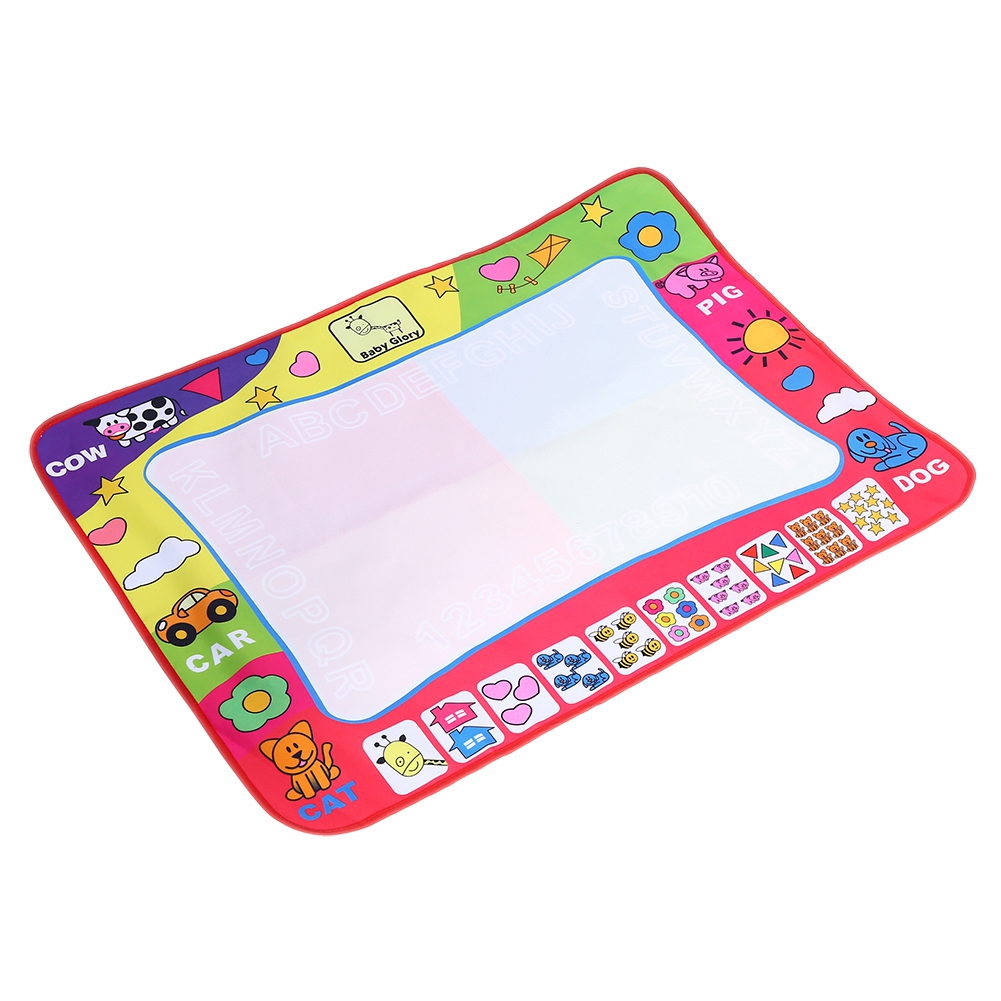 LYUMO Doodle Board,Water Painting Draw Writing Mat Kid Developmental