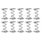 thumbnail image 4 of Paquete de 10 piezas de reparación de resortes helicoidales para correas de tapicería, piezas de repuesto de fácil instalación, multiusos para muebles 8 centímetros, 4 of 8