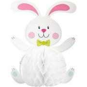 Creative Converting 363038 3D Easter Bunny Paper Centerpiece