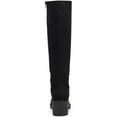 thumbnail image 3 of INC Womens Chrissie Faux Suede Tall Knee-High Boots, 3 of 3