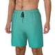 thumbnail image 1 of Balery Turquoise Glitter Bañador para hombre, shorts de playa de secado rápido con entrepierna y forro de compresión-Small, 1 of 6