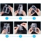 thumbnail image 3 of Caja de regalo de plástico transparente con lazo, 24 unidades, 4,5 x 2,5 x 2,5 cm, de PVC transparente., 3 of 8