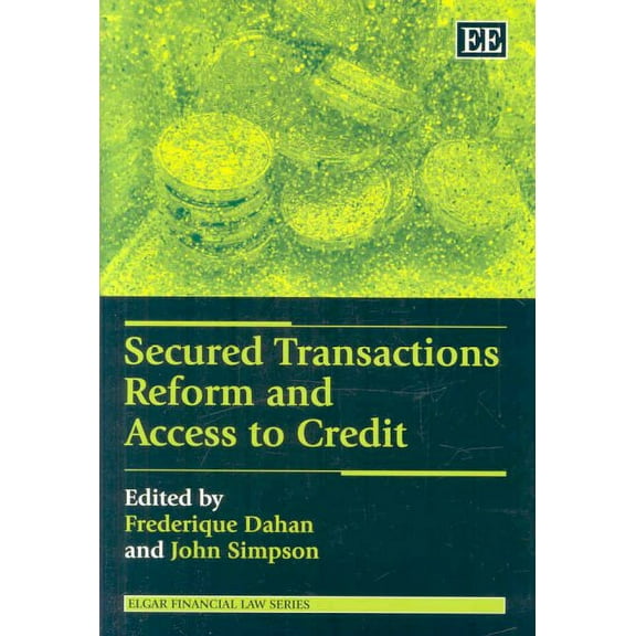 Secured Transactions Reform And Access To Credit