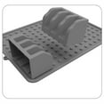 thumbnail image 3 of BUYISI Multi-functional Mat Silicone Drain Pad Flexible Silicone Storage Mat Versatile Usage Silicone Mat For Pet Food Bowls, 3 of 7