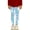 Light Blue, variant on Easter Girls Print Leggings Stretchy Athletic Full Length Casual Pants for Toddlers Kids Light Blue 3 Years-4 Years