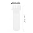 thumbnail image 2 of Unique Bargains 1 Pc Durable Root Comb Applicator Bottle for Bathroom Vanities White PP PE, 2 of 5