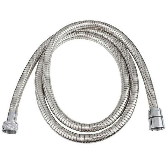 WHEDON PRODUCTS Shower Hose, Bungy Metal Stretch, Brushed Nickel, 59-In. AF205C-SN