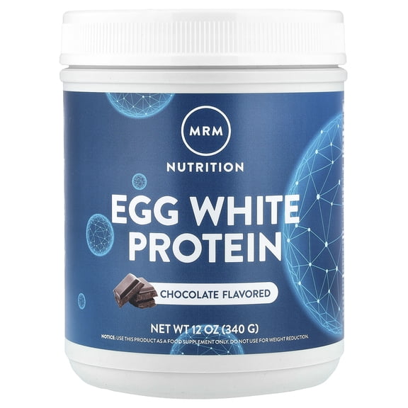 MRM Egg White Protein Chocolate -- 12 oz
