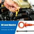 thumbnail image 3 of Unique Bargains 1pcs Engine Oil Level Indicator Dipstick for VW Polo 2015-2022 No.03L115611H, 3 of 6