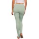 thumbnail image 3 of LEGGINGS DE ALGODÓN CHIC PARA MUJERES CON CINTURA ELÁSTICA PANTALONES DE GIMNASIO YOGA SUAVES PANTALONES DE NAVIDAD CON TIRANTES TALLA XS VERDE CLARO, 3 of 6