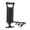 thumbnail image 4 of Manual Air Pump Black Hand Drawn Two Way Swimming Ring Pump with Inflation Tube for Inflatable Boat, 4 of 8