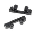 thumbnail image 4 of 2PCS RC Car Axle Guard Board Metal de material acero inoxidable licencia protectora del eje / trasero para Axial SCX24 90081 1/24 RC Crawler Accesorios Yotijar Armaduras de chasis de orugas RC, 4 of 5