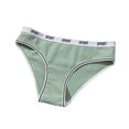 thumbnail image 2 of YWDJ Womens Cheeky Panties No Show Breathable Lightweight No Show Midriff Panties Cotton Pants Breathable Comfortable Panties Plus Size Green L, 2 of 3